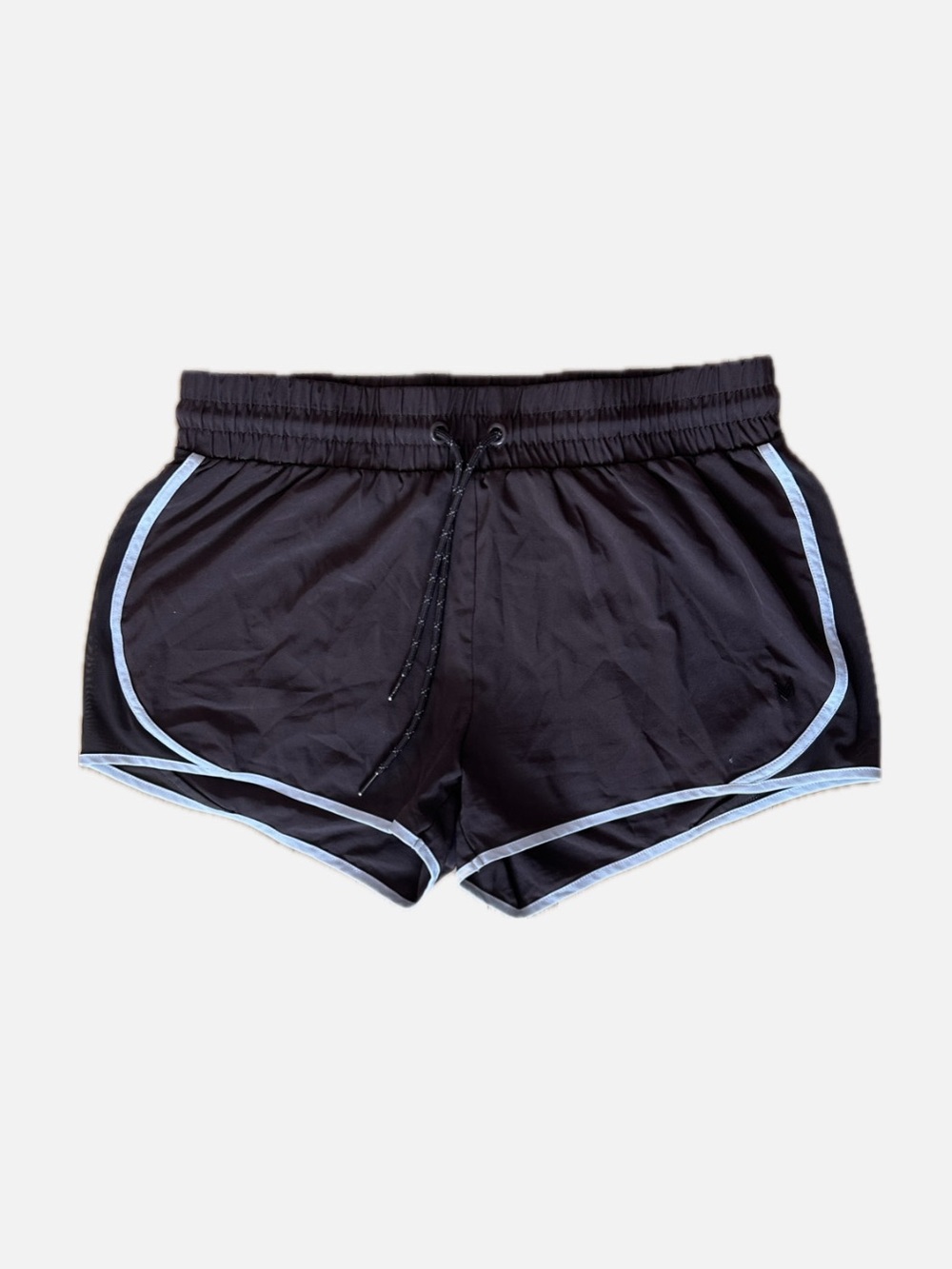 *free with purchase* Ardene Brown Athletic Shorts with Contrast Trim